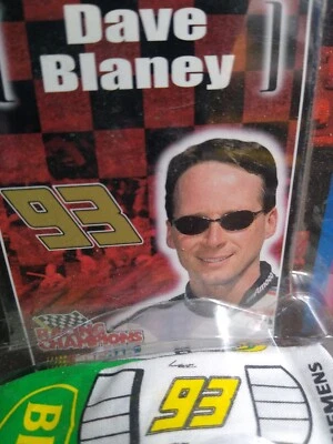 2001 Racing Champions NASCAR Chase The Race #93 Dave Blaney - BP  1:64 Die cast - Image 1 of 3