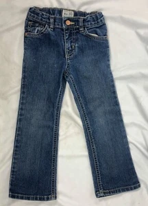 Children's Place Est 89 Girls Bootcut Jeans toddler Kid size 4T adjustable waist - Picture 1 of 10