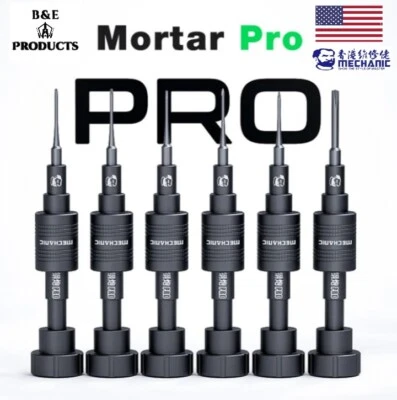 Mortar PRO, TORQUE Screwdriver, 6pcs SET ANTI-SLIP Mechanic