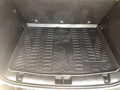 Rear Trunk Cargo Floor Tray Boot Liner Pad Mat for FIAT 500X 2016-2023 Brand New - Image 1 of 4