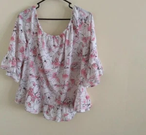 Sanctuary Floral Blouse - Picture 1 of 3