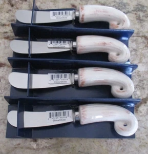 Mikasa Countryside Harvest Set of 4 Spreaders JA168/417 New in Box - Picture 1 of 4