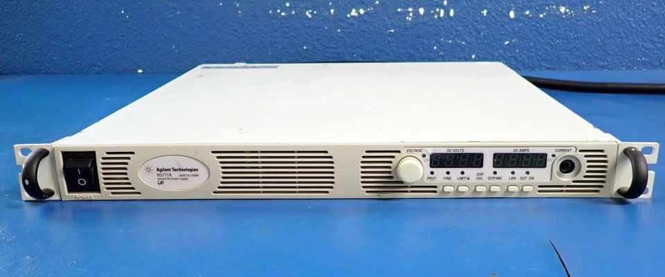 AGILENT N5771A 300V 5A 1500W DC System Power Supply | Load Tested! - Image 1 of 4