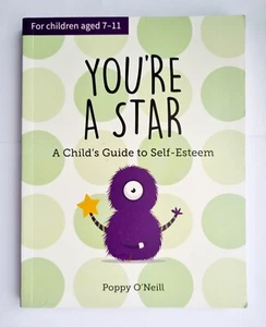 NEW YOU'RE A STAR PAPERBACK BOOK CHILD'S A GUIDE TO SELF-ESTEEM BRAND NEW - Foto 1 di 4