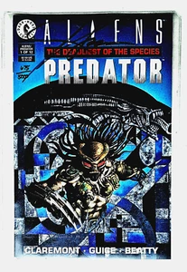 ALIENS / PREDATOR #1: July 1994, Dark Horse Comics. NM. Signed & Numbered. - Picture 1 of 2