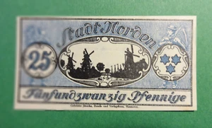 Germany 1921  Jan. 06   25 Pfennig Notgeld    👀 - Foto 1 di 2