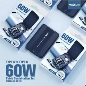 Multifunktion 60W Daten Schnellladekabel Aufbewahrungsbox SIM Karte MINI Organizer - Bild 1 von 4