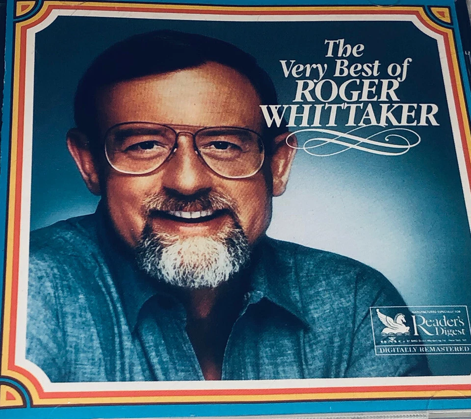 The Very Best Of Roger Whittaker Pop Music Album Cd 4W23 - Image 1 of 4