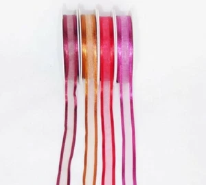 Band Organza mit Satinkante 15MM 25MT - Bild 1 von 5