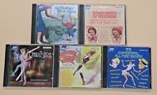 Lot 5 CD Compilations with songs 1900 - 1940 Charleston, Music Hall (Living Era)