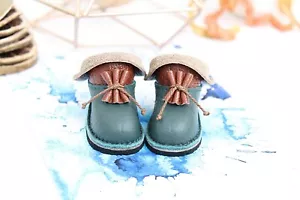 Lederpuppenschuhe im Boho Chic Stil für Little Darling - Bild 1 von 5