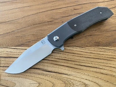 Berg Blades Iron Wolf OD Green Micarta Titanium 3.8” - Image 1 of 4