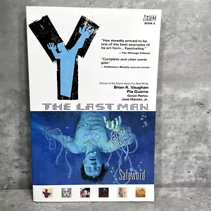 Y: THE LAST MAN Safeword Vertigo Libro 4 di Brian K. Vaughan 2004 - Foto 1 di 10