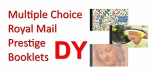DY Prestige Booklets mehrere Angebote - kaufen Sie eine oder mehrere aus dem Dropdown-Menü! - Bild 1 von 48