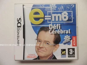 jeu E=M6 DEFI CEREBRAL sur nintendo DS en francais game juego spiel complet TBE - Imagen 1 de 1
