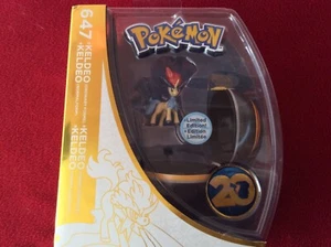 Pokemon 20th Anniversary Keldeo #647 Limited Edition Tomy BRANDNEU SEALED *lesen - Bild 1 von 5