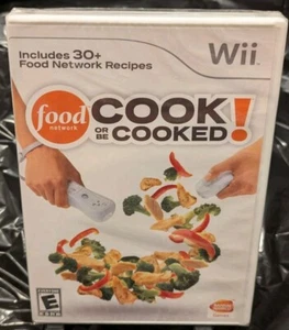 Food Network: Cook or be Cooked Nintendo Wii 2009 ¡¡Nuevo sellado de fábrica!!! - Imagen 1 de 4