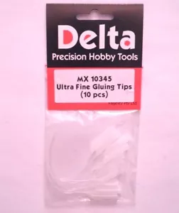 Delta Hobby Tools - Ultra Fine Gluing Tips for Model Cement - Foto 1 di 3