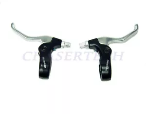 Tektro 289A BMX Freestyle Bicycle Bike Caliper / U Brake Levers Set Silver - Picture 1 of 1