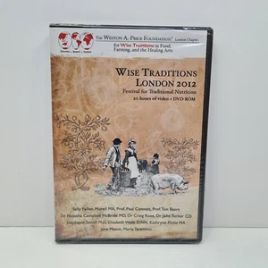 Wise Traditions London 2012 4 Disc DVD Set Neu Versiegelt UK Region 0 - Bild 1 von 2