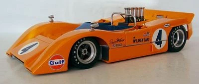 Race Car1 18Le Mans24Racing Racer 1960s GT Concept 12Custom Built Metal Body - Image 1 of 4