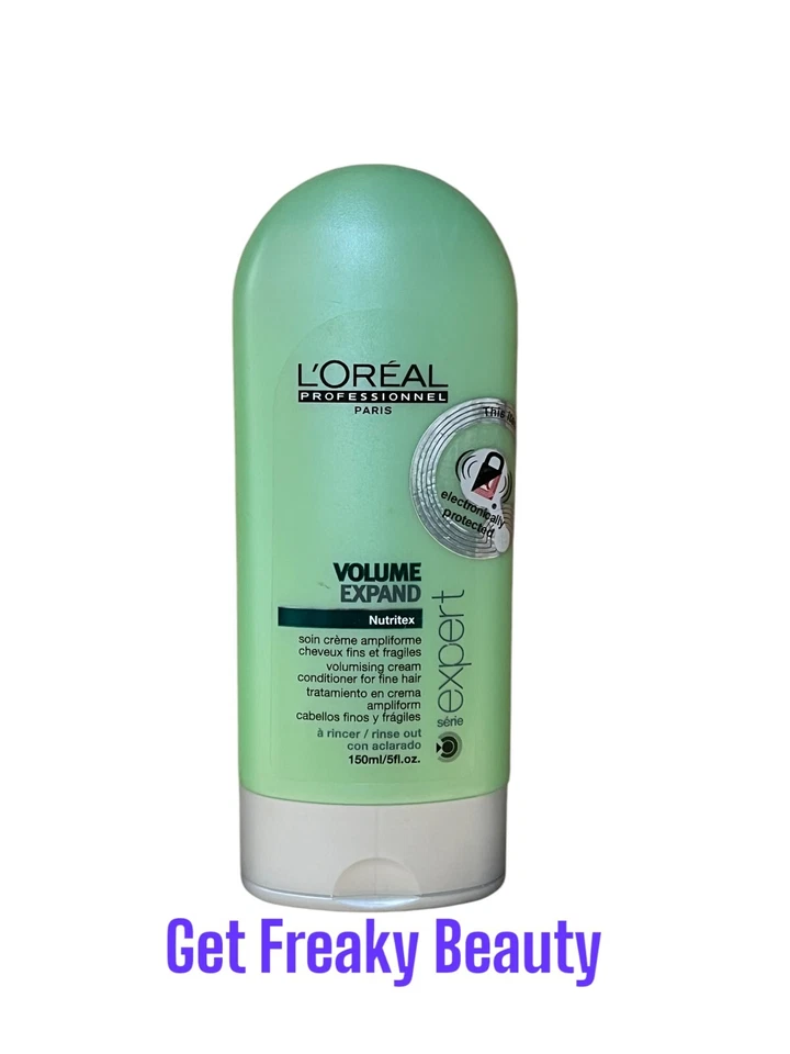 5 oz. L'Oreal Serie Expert Volume Expand Volumizing Cream Conditioner. 150ml. - Image 1 of 1