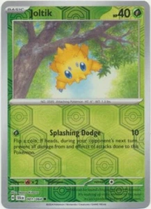 Joltik 001/064 Reverse Holo Shrouded Fable SFA Pokemon Card NM - Picture 1 of 1