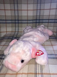 TY BEANIE BUDDY, Squealer - Picture 1 of 1