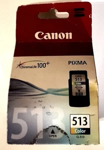 Cartucho de impresora de tinta original Canon CL-513 color original cartucho de tinta PIXMA - Imagen 1 de 1