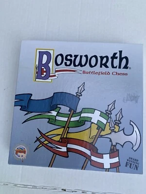 1998 Bosworth Battlefield Chess Premier Edition by Out of the Box Games Complete - Image 1 of 4