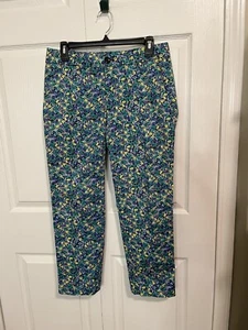 Banana Republic Hose Damen 4 Hampton Pant Cropped Floral - Bild 1 von 6