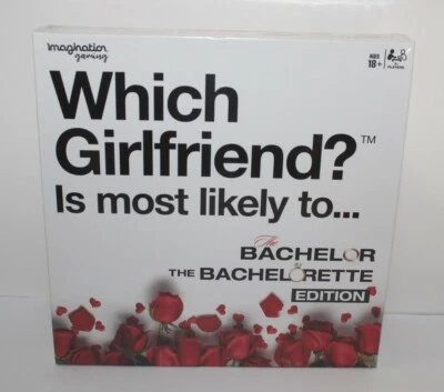 The Bachelor The Bachelorette Edition Board Game Brand New & Sealed 18+ 2018 - Image 1 of 2