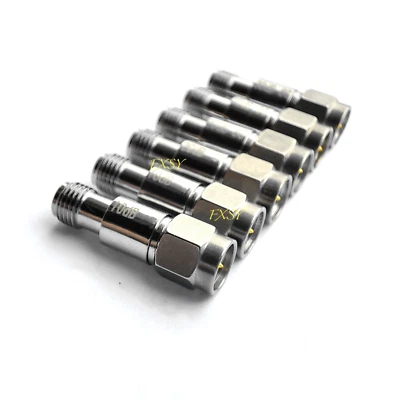 1pcs SMA RF Coaxial Attenuator DC-13GHz 2W 50Ω 3-60dB 3/5/6/10/15/20/30/50/60dB - Image 1 of 4