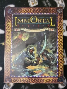 White Wolf Changeling - The Dreaming White Wolf Immortal Eyes #2 - Picture 1 of 2