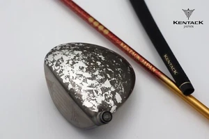 KENTACK JAPAN DRIVER KH460(銀散らし越前塗り) 4KAMON F1(R) - Picture 1 of 10