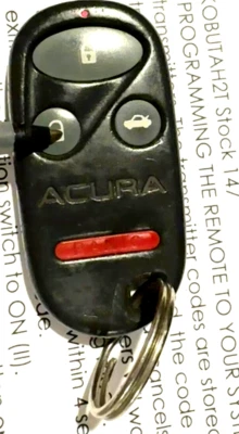 Mando a distancia Acura TL CL 1983102297 KOBUTAH2T transmisor 1998-2001 llave original OEM Foto 1 de 4