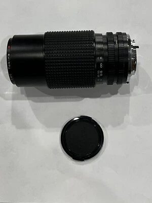 RMC Tokina 80-200mm f/4 Telephoto Zoom Lens Minolta MD Mount Manual Focus 55mm - Image 1 of 4