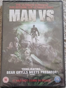 MAN VS DVD NEW & SEALED - Picture 1 of 2