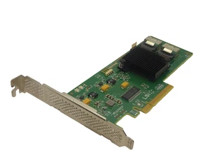LSI LS2-SAS9211-8i 6Gbps PCI-EXPRESS x4 SAS RAID CONTROLER #GK10789 - Photo 1/1