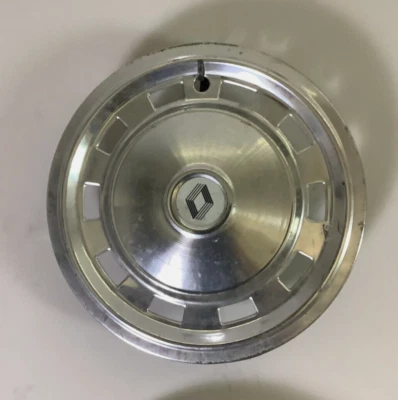 Renault Le Car R5 1976-1983 genuino OEM CROMO tapacubos cubierta de rueda rara antigua Foto 1 de 2