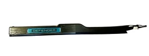 Land Rover New Defender Ebony Illuminated Sill Treadplate LR131475 OEM & NEW - Picture 1 of 6