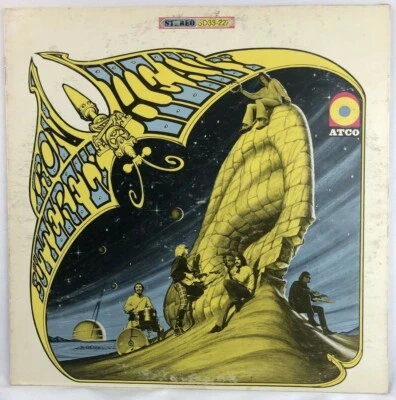 Iron Butterfly  Rock orignal LP Heavy VG - Image 1 of 4