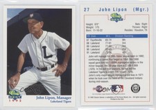 1992 Classic Best Lakeland Tigers Johnny Lipon #27