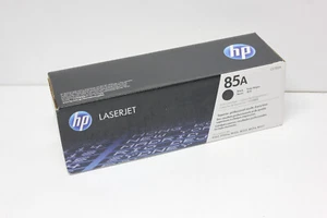 NEW HP 85A Black Genuine LaserJet Toner Cartridge 1600 pages yield, CE285A OEM - Picture 1 of 2
