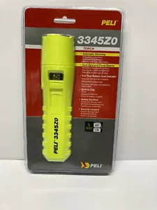 Peli 3345Z0 LED-Taschenlampe sicherheitszertifiziert IPX7 wasserdicht 207lm NEU - Bild 1 von 1