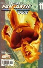 Ultimate Fantastic Four #11 Comic 2004 - Marvel Comics - Thing Human Torch