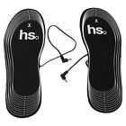 Insert Foot Warmer Anti Slip Long Time Heating Soft 1 Pair Electric Insoles With