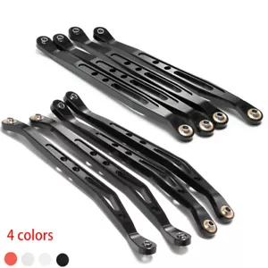 1Set Metal Lower & Upper Link Rod Linkage Kit For Axial Wraith RC 1/10 Truck - Picture 1 of 28