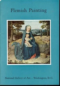 Flemish Painting  Museum Book National Gallery of Art Washsington 1967 Broadley - Picture 1 of 1