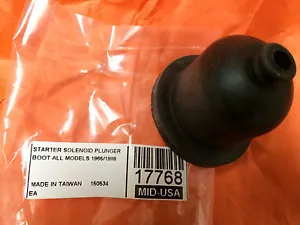 BOTAS DE GOMA STARTER SOLENOIDE ÉMBOLO 1965-1988 PALA HARLEY HD 31441-65A - Imagen 1 de 1